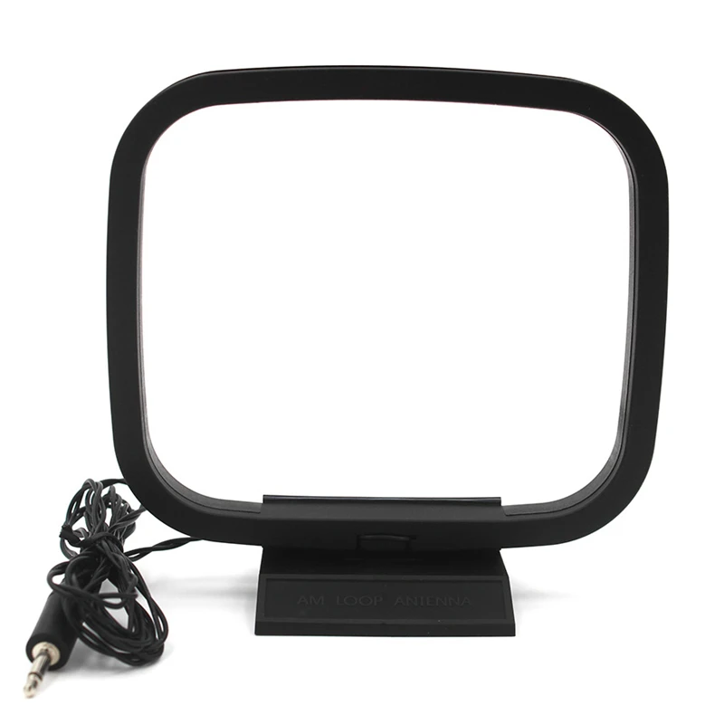 Universal FM/AM Loop Antenna Receiver Mini Connector Sony Sharp Chaine Stereo AV Receiver Systems Outdoor Signal Receiving Line
Universal FM/AM Loop Antenna Receiver Mini Connector Sony Sharp Chaine Stereo AV Receiver Systems Outdoor Signal Receiving Line