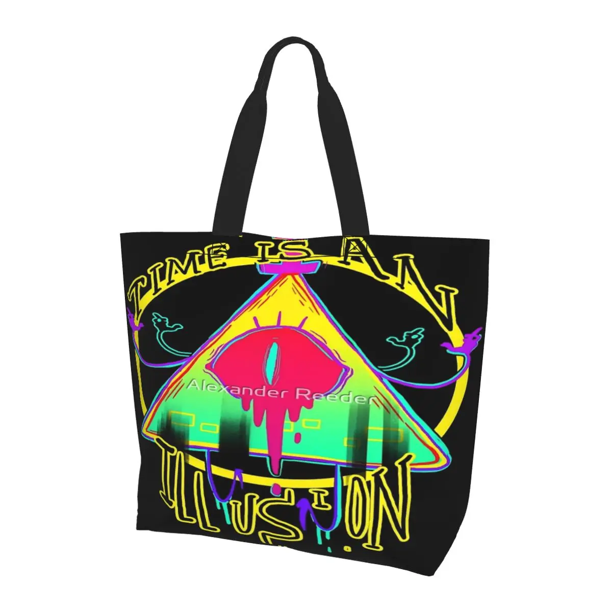 TIME IS AN ILLUSION Shoulder Bag, Storage Bag Popular Shopping Sports Shoulder Bag Multi-Style Pattern
TIME IS AN ILLUSION Shoulder Bag, Storage Bag Popular Shopping Sports Shoulder Bag Multi-Style Pattern