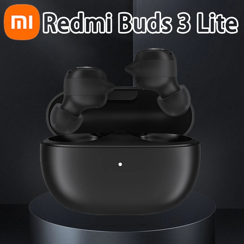 New Original Xiaomi Redmi Buds 3 Lite Earbuds TWS Ture Wireless Headphones with Mic Fone Bluetooth Headphones Buds 3 Headset
New Original Xiaomi Redmi Buds 3 Lite Earbuds TWS Ture Wireless Headphones with Mic Fone Bluetooth Headphones Buds 3 Headset