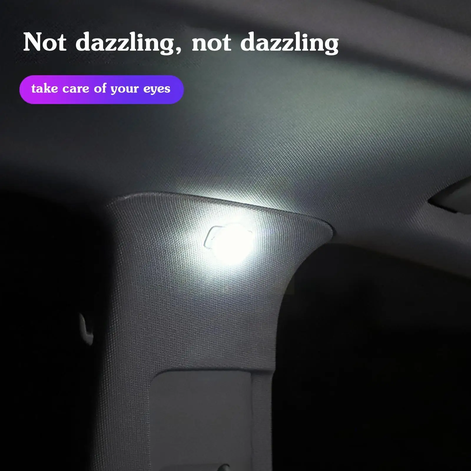 Car Mini Led Switch Light Wireless Mood Atmosphere Car Light Night Portable Car Light Bulb Interior Light Reading Roo L6E6
Car Mini Led Switch Light Wireless Mood Atmosphere Car Light Night Portable Car Light Bulb Interior Light Reading Roo L6E6