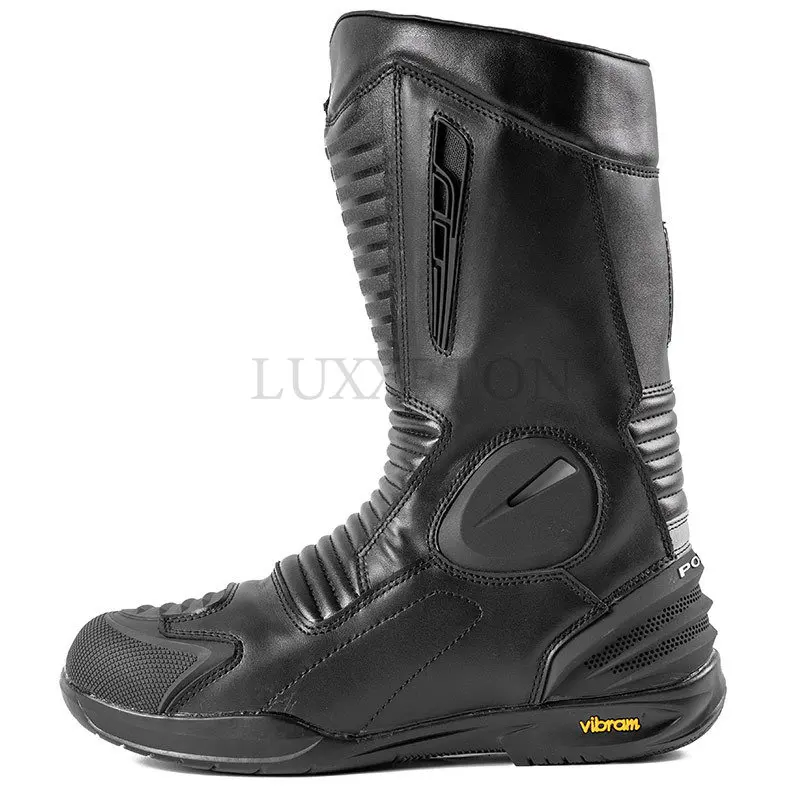 Long Motorcycle Riding Boots Waterproof Cowhide Shoes Motorcycle Leather Shoes Professional Boots Racing Bottes Motocross Boots
Long Motorcycle Riding Boots Waterproof Cowhide Shoes Motorcycle Leather Shoes Professional Boots Racing Bottes Motocross Boots