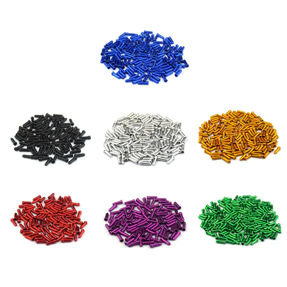 50 Pcs/lot MTB Bicycle Brake Shifter Inner Cable Tips Crimps Aluminum Alloy Cycling Parts Bike Derailleur Shift Cables End Caps
50 Pcs/lot MTB Bicycle Brake Shifter Inner Cable Tips Crimps Aluminum Alloy Cycling Parts Bike Derailleur Shift Cables End Caps