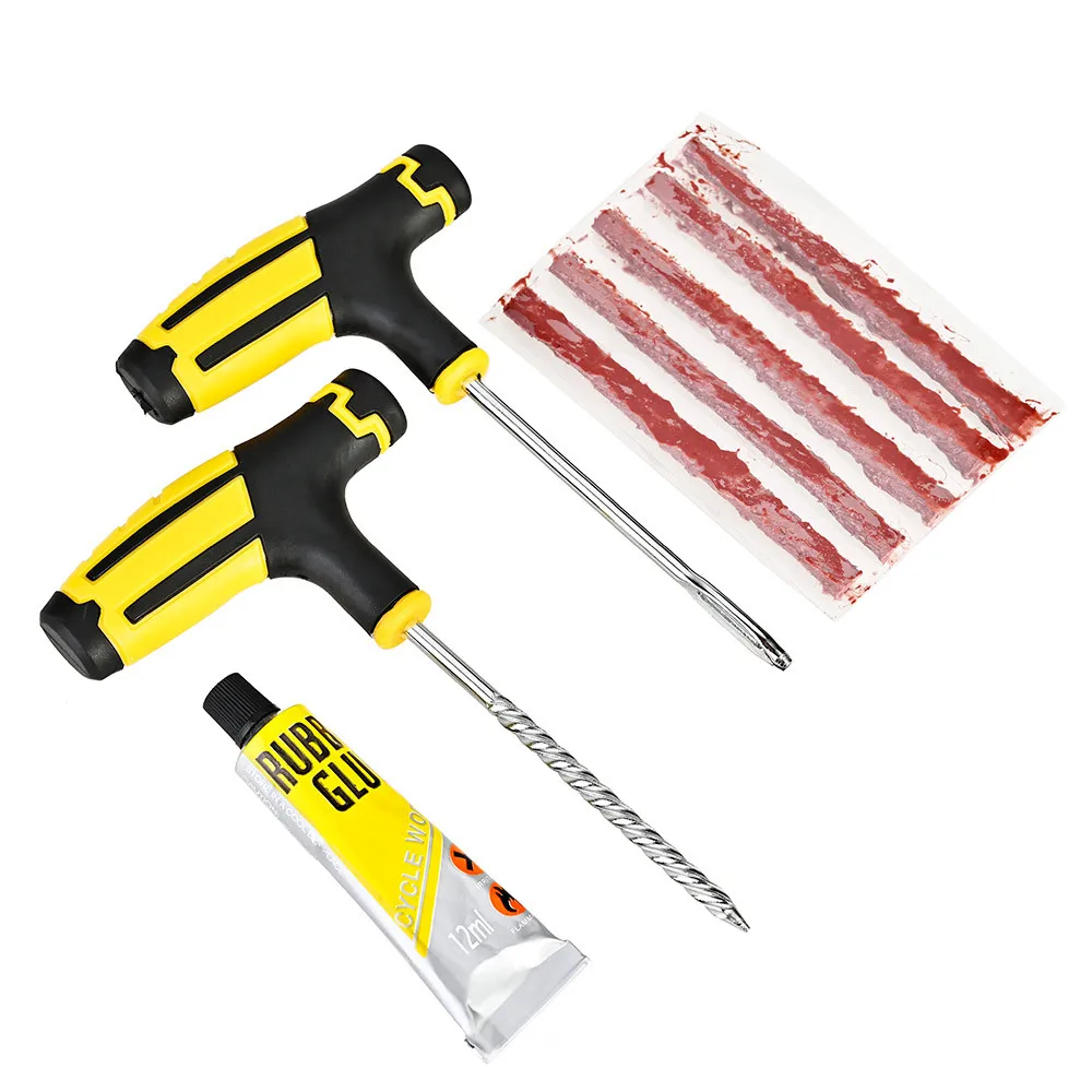 8pcs/set Car/Motorcycle Tire Repair Tools Kit Tire Plug Tubeless Car Repair Tool Car/Motorcycle Accessories
8pcs/set Car/Motorcycle Tire Repair Tools Kit Tire Plug Tubeless Car Repair Tool Car/Motorcycle Accessories