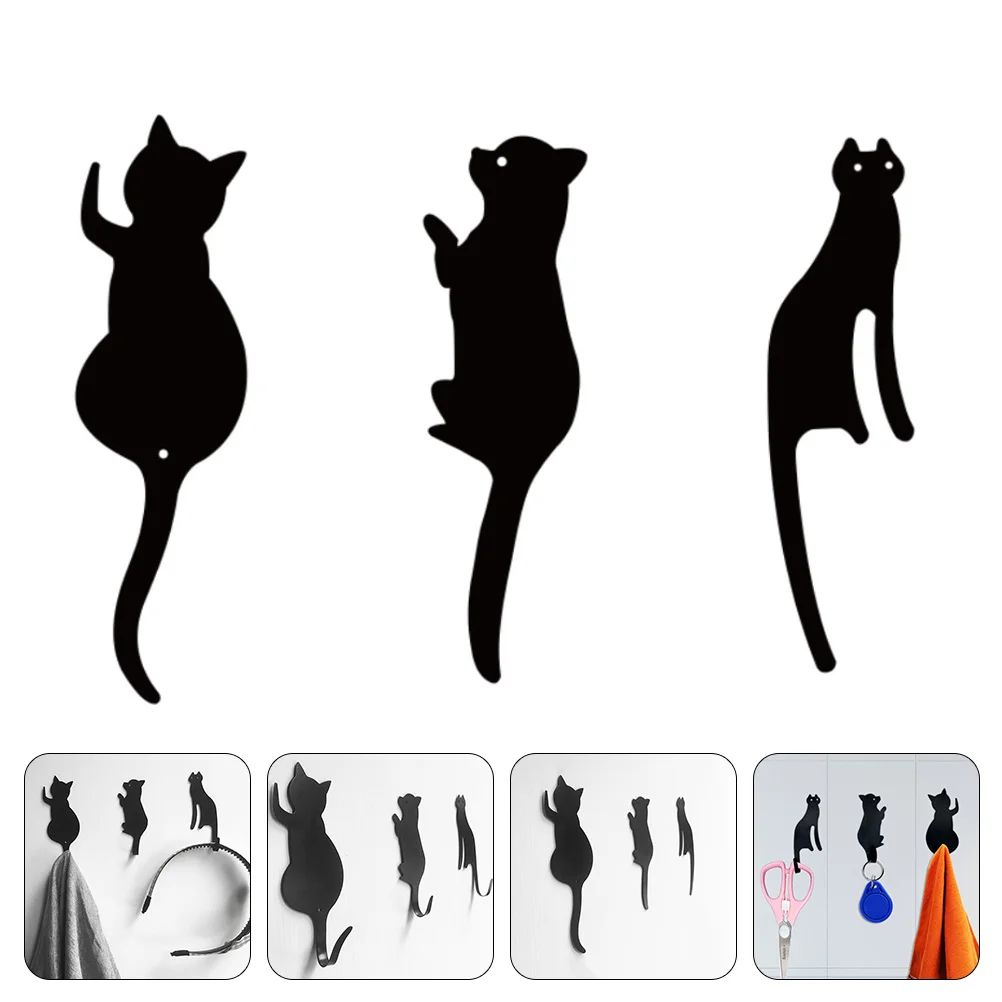 Wall Hooks Hanger Hook Door Coat Cat Animal Metal Iron Towel Key Holdervintage Clothes Kitchen Bathroom Over Decorative Hangers
Wall Hooks Hanger Hook Door Coat Cat Animal Metal Iron Towel Key Holdervintage Clothes Kitchen Bathroom Over Decorative Hangers