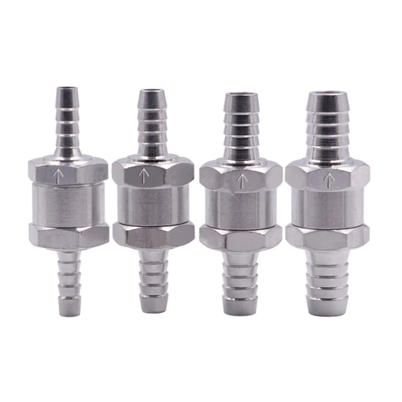 One Way Check Valve Aluminium Fuel Non Return Check Valve Petrol Diesel for Car Automobile Helicopters Ships Motorcycles
One Way Check Valve Aluminium Fuel Non Return Check Valve Petrol Diesel for Car Automobile Helicopters Ships Motorcycles