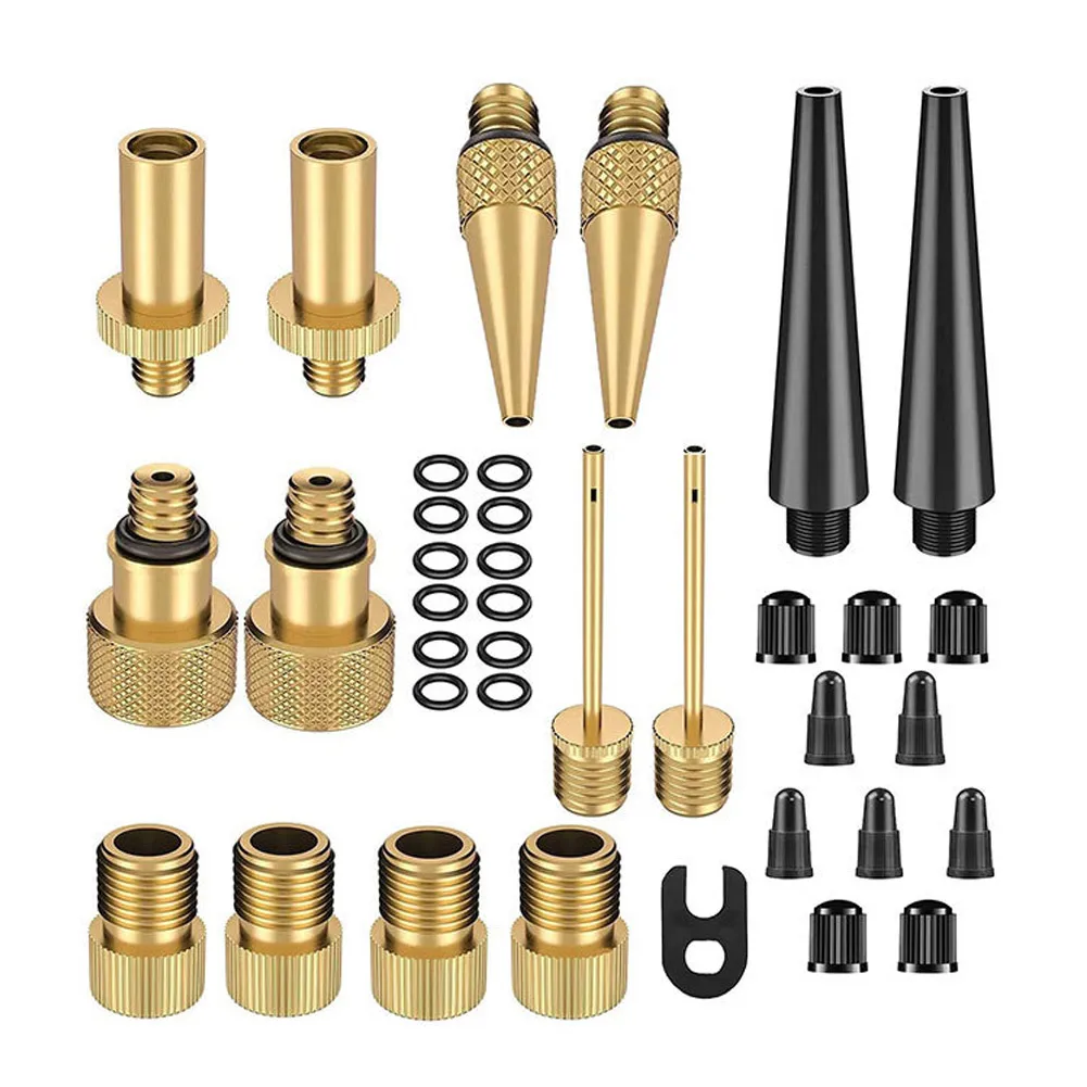 Bicycle Valve SV AV DV Adapter Set MTB Mountain Bike Tire Pump Adapter Kit Bike Tire Pump Adapter Kit Bicycle Valve Adapters
Bicycle Valve SV AV DV Adapter Set MTB Mountain Bike Tire Pump Adapter Kit Bike Tire Pump Adapter Kit Bicycle Valve Adapters