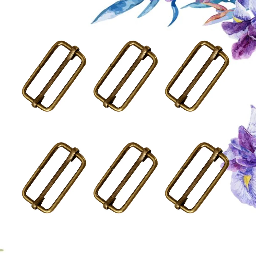 20PCS Slide Belt Connection Roller Buckles Bag Strap Adjustable Metal Pin Buckles for Backpack Suitcase Clothes(Bronze)
20PCS Slide Belt Connection Roller Buckles Bag Strap Adjustable Metal Pin Buckles for Backpack Suitcase Clothes(Bronze)