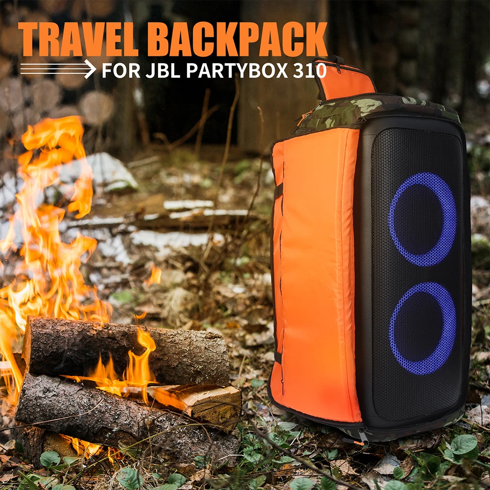 Waterproof Protection Speaker Storage Large Capacity Foldable Travel Carrying Case Breathable Accessories for JBL Partybox 310
Waterproof Protection Speaker Storage Large Capacity Foldable Travel Carrying Case Breathable Accessories for JBL Partybox 310