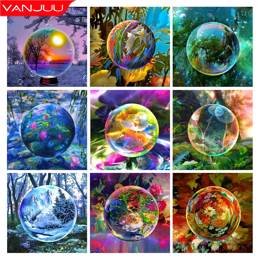 5D Full Drill Diamond Painting Kits Landscape Diamond Mosaic Painting Scenery Diamond Embroidery DIY Rhinestones Home Decor Gift
5D Full Drill Diamond Painting Kits Landscape Diamond Mosaic Painting Scenery Diamond Embroidery DIY Rhinestones Home Decor Gift