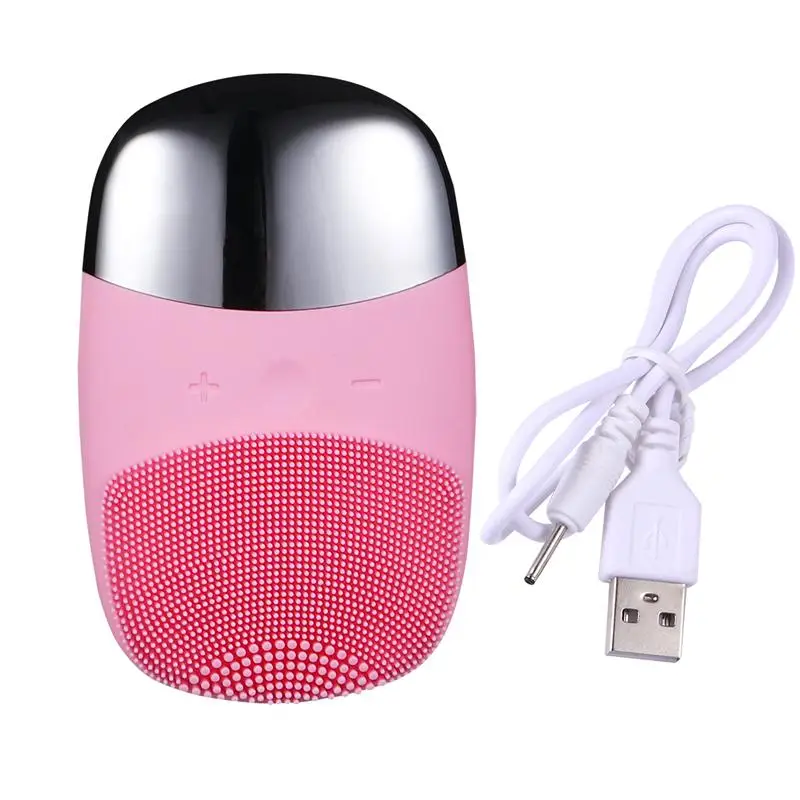 1 шт., Силиконовая Водонепроницаемая щетка для чистки лица
1 шт., Силиконовая Водонепроницаемая щетка для чистки лица