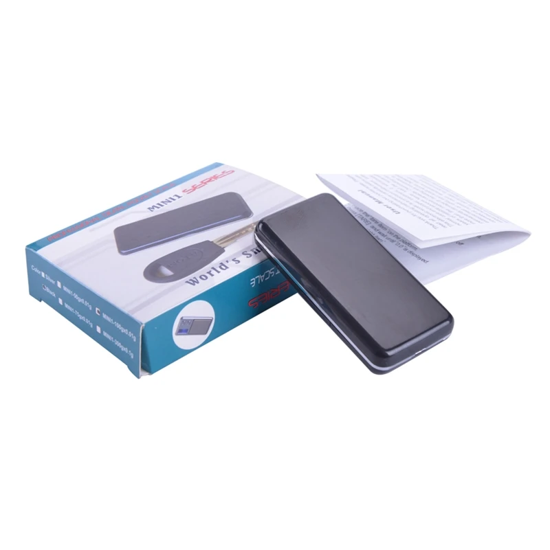 Digital Pocket Scale Mini Scale Jewelry Scale Gram Scale for Jewelry Medicine Dropshipping
Digital Pocket Scale Mini Scale Jewelry Scale Gram Scale for Jewelry Medicine Dropshipping