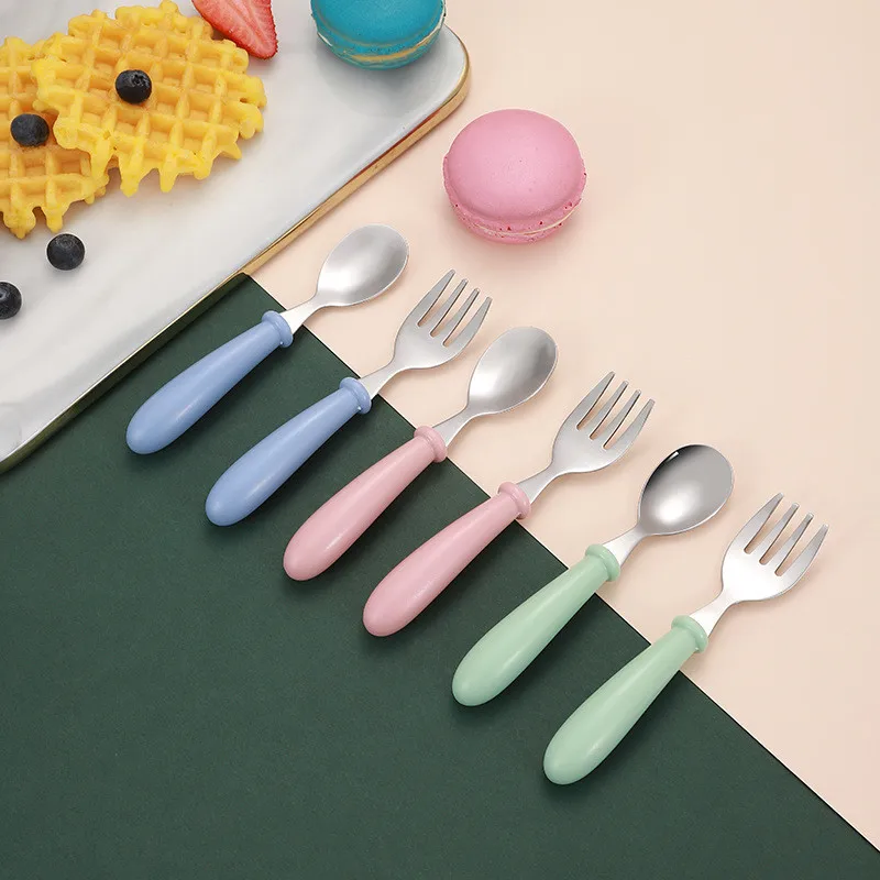 Baby Gadgets Tableware Set Children Utensil Stainless Steel Toddler Dinnerware Cutlery Cartoon Infant Food Feeding Spoon Fork
Baby Gadgets Tableware Set Children Utensil Stainless Steel Toddler Dinnerware Cutlery Cartoon Infant Food Feeding Spoon Fork