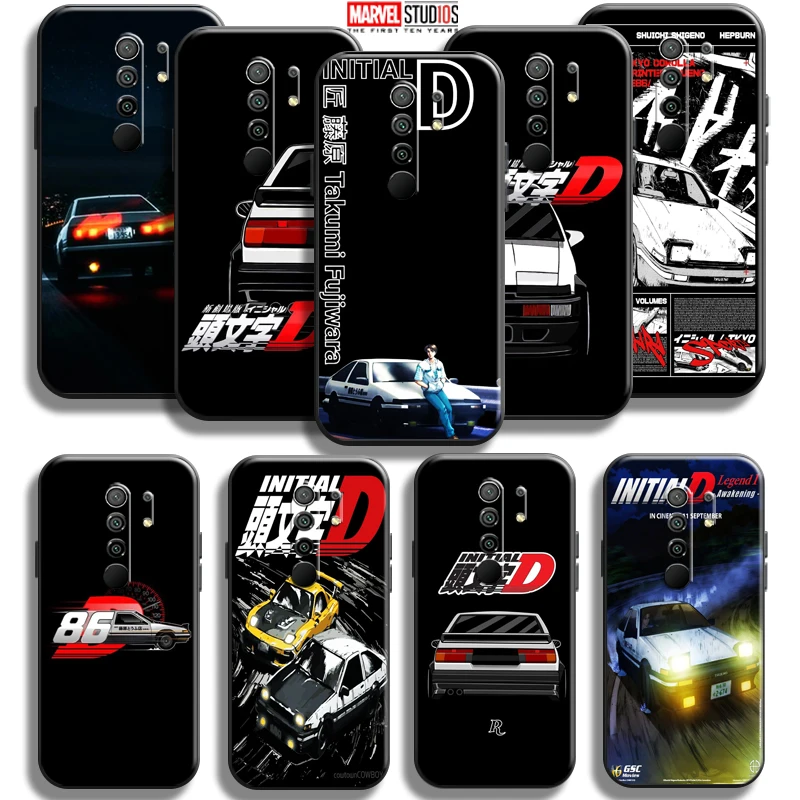 Anime Initial D Phone Case 6.53 Inch For Xiaomi Redmi 9 Phone Case Soft Silicone Cover Back Coque Funda Liquid Silicon Black
Anime Initial D Phone Case 6.53 Inch For Xiaomi Redmi 9 Phone Case Soft Silicone Cover Back Coque Funda Liquid Silicon Black