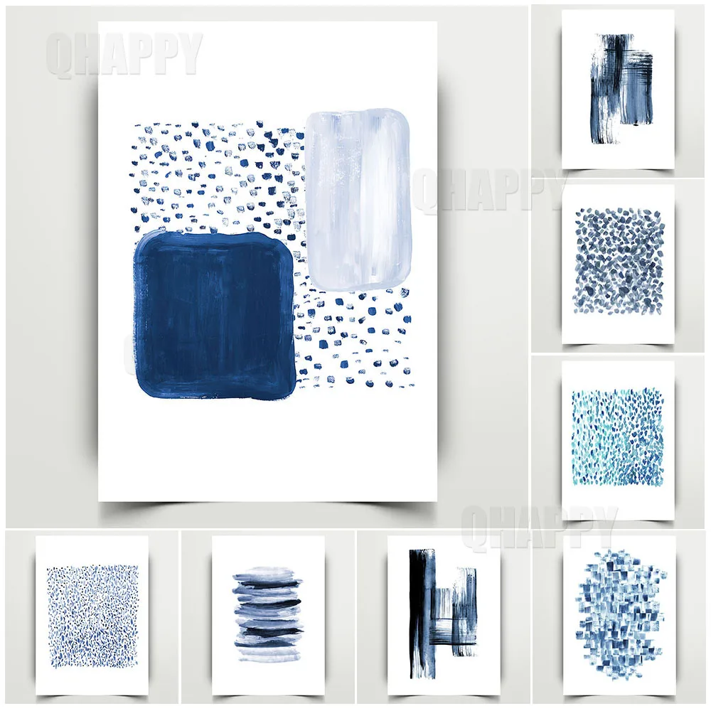 Blue And White Abstract Watercolor Art Prints Blue Black Art Modern Minimalist Art Canvas Painting Wall Art Home Decor Poster
Blue And White Abstract Watercolor Art Prints Blue Black Art Modern Minimalist Art Canvas Painting Wall Art Home Decor Poster
