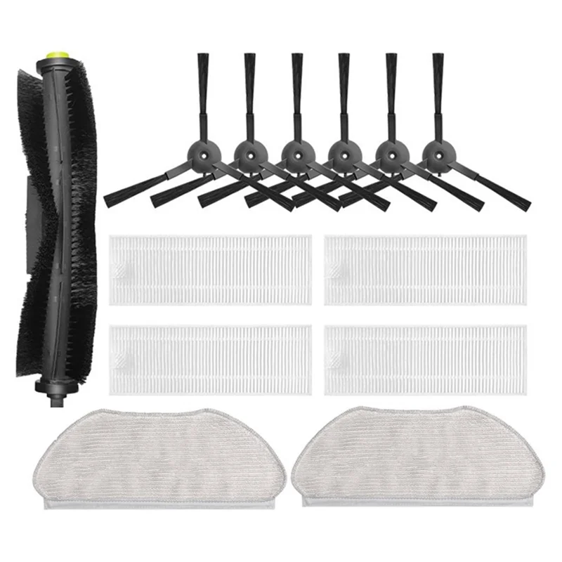 13Pcs for 360 X100 / X100Max Robot Vacuum Cleaner Accessories Main Side Brush Mop Cloth HEPA Filter
13Pcs for 360 X100 / X100Max Robot Vacuum Cleaner Accessories Main Side Brush Mop Cloth HEPA Filter