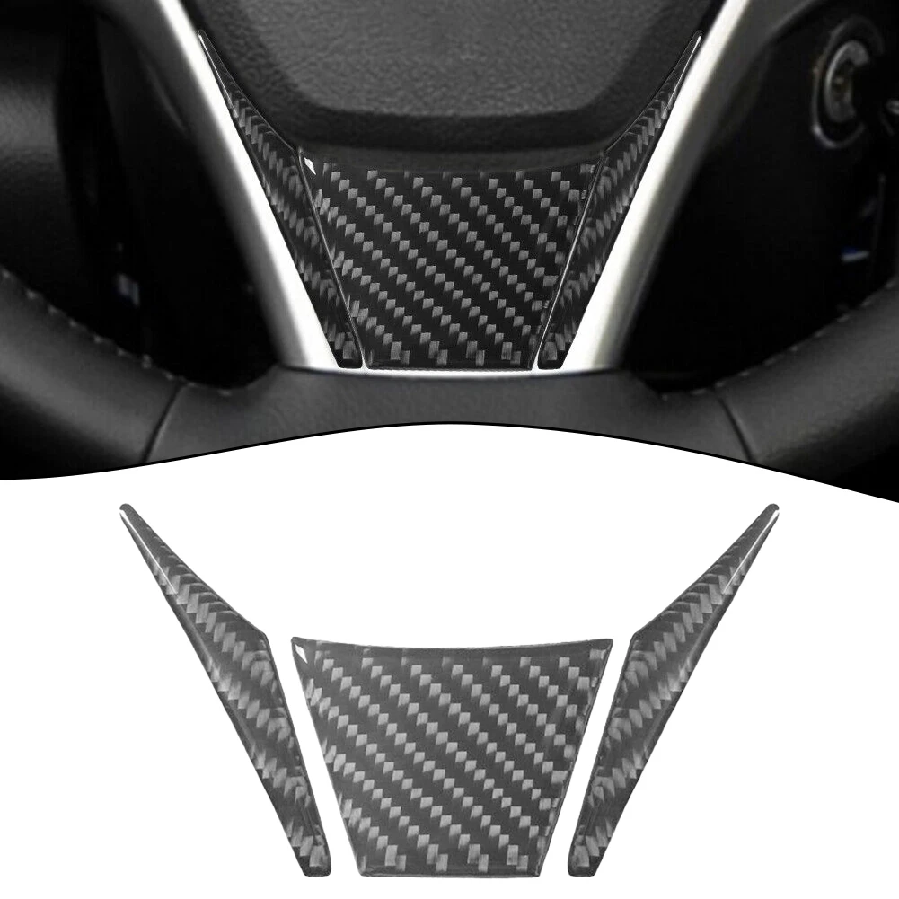 Carbon Fiber Interior Steering Wheel Chin Cover Trim For Toyota For Camry 2012-2014 Car Stickers Accessories
Carbon Fiber Interior Steering Wheel Chin Cover Trim For Toyota For Camry 2012-2014 Car Stickers Accessories