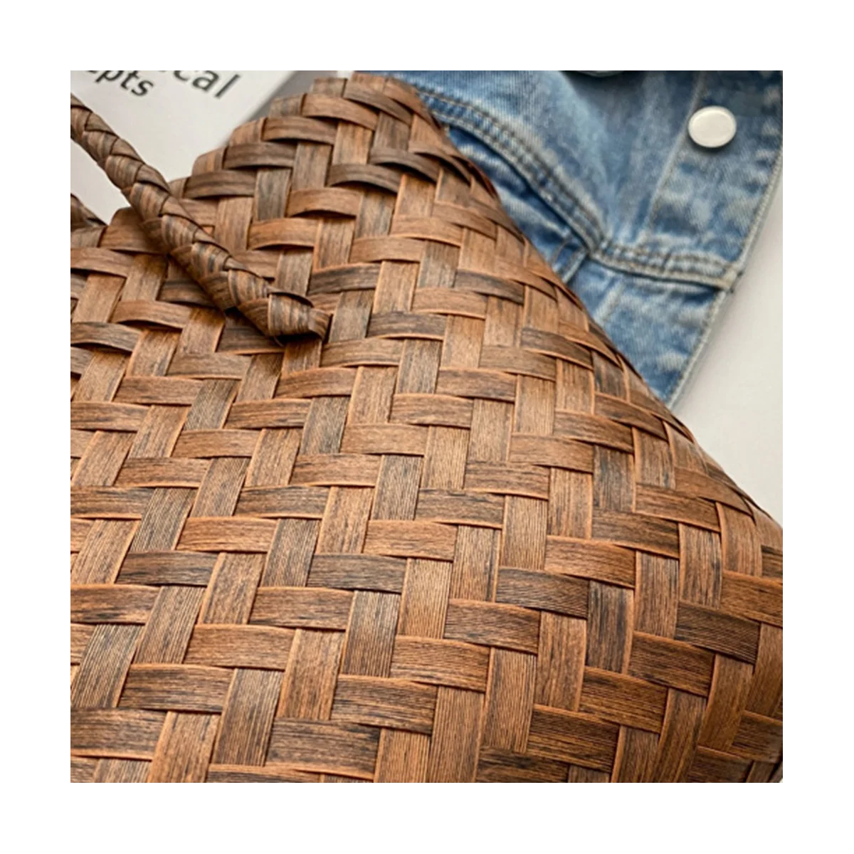 Summer Tote Handbag for Women Capacity Fashion Weave Straw Shopping Travel Bags Ladies
Summer Tote Handbag for Women Capacity Fashion Weave Straw Shopping Travel Bags Ladies