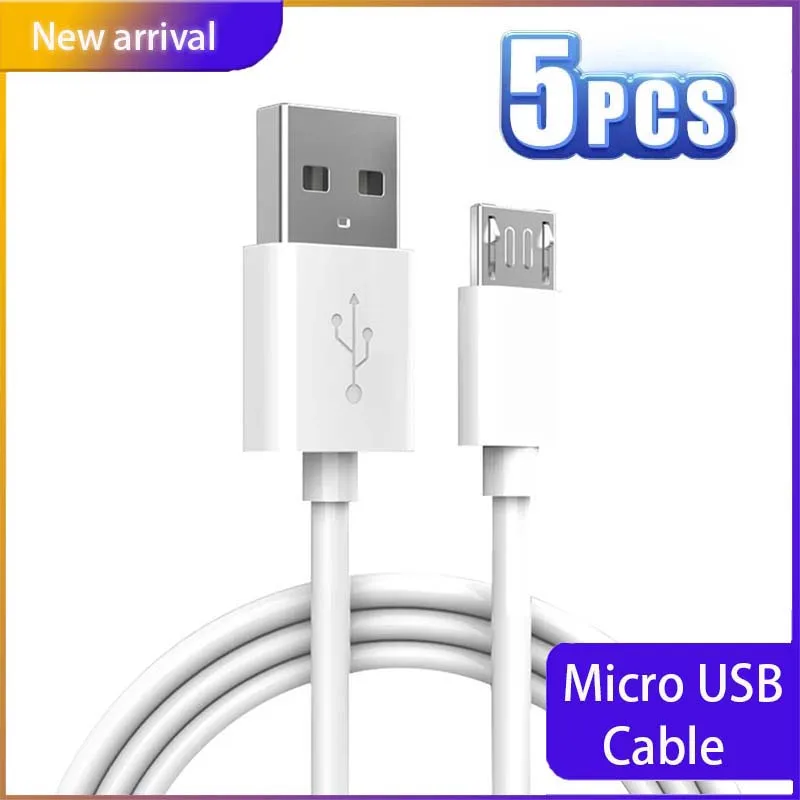 1/5pcs Micro USB Cable 2A Fast Charging Wire Cable Micro usb Data Cables Cord For Mobile Phone For Xiaomi redmi Samsung Andriod
1/5pcs Micro USB Cable 2A Fast Charging Wire Cable Micro usb Data Cables Cord For Mobile Phone For Xiaomi redmi Samsung Andriod