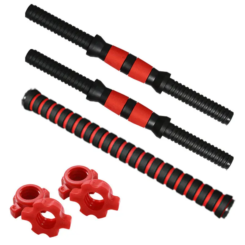 Dumbbell Rod Coated Nut Buckle Accessory Connector Barbell Home Fitness Equipment Dumbbell Connecting Rod
Dumbbell Rod Coated Nut Buckle Accessory Connector Barbell Home Fitness Equipment Dumbbell Connecting Rod