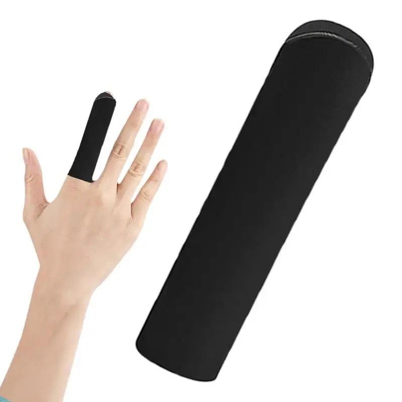 Finger Sleeves Protectors Thumb Sleeve Finger Protector Sleeve Sports Support Thumb Brace Elastic Thumb Brace Finger Tape Thumb
Finger Sleeves Protectors Thumb Sleeve Finger Protector Sleeve Sports Support Thumb Brace Elastic Thumb Brace Finger Tape Thumb