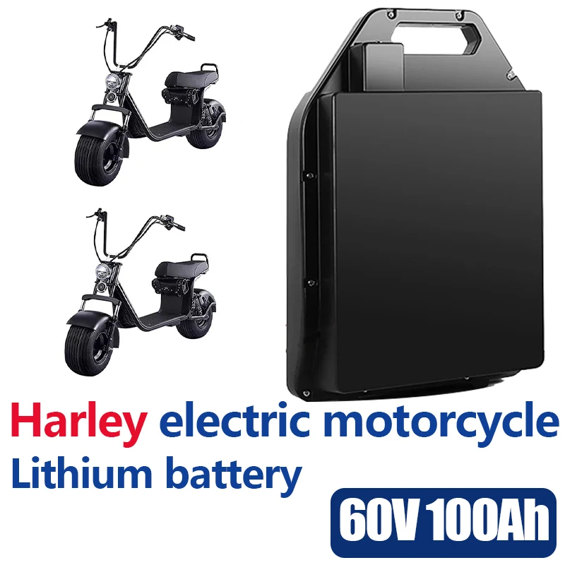 Waterproof Harley Electric Car Lithium Battery 60V 100ah for Two Wheel Foldable Citycoco Electric Scooter Bicycle++free Shipping
Waterproof Harley Electric Car Lithium Battery 60V 100ah for Two Wheel Foldable Citycoco Electric Scooter Bicycle++free Shipping