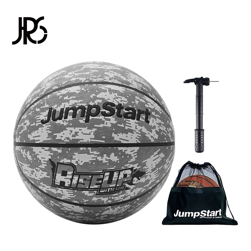 JRs-JUMPSTART серый Камуфляжный баскетбольный мяч для помещений и улицы размером 29,5 дюйма, уличный мяч размером 7, подарок на день Святого Валенти...
JRs-JUMPSTART серый Камуфляжный баскетбольный мяч для помещений и улицы размером 29,5 дюйма, уличный мяч размером 7, подарок на день Святого Валенти...