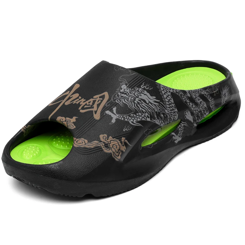 2023 New Men Slippers Outdoor Indoor Soft Thick Sole Sandals Beach Casual Shoes Slides Mens Flip-flops Bathroom Home Slippers
2023 New Men Slippers Outdoor Indoor Soft Thick Sole Sandals Beach Casual Shoes Slides Mens Flip-flops Bathroom Home Slippers
