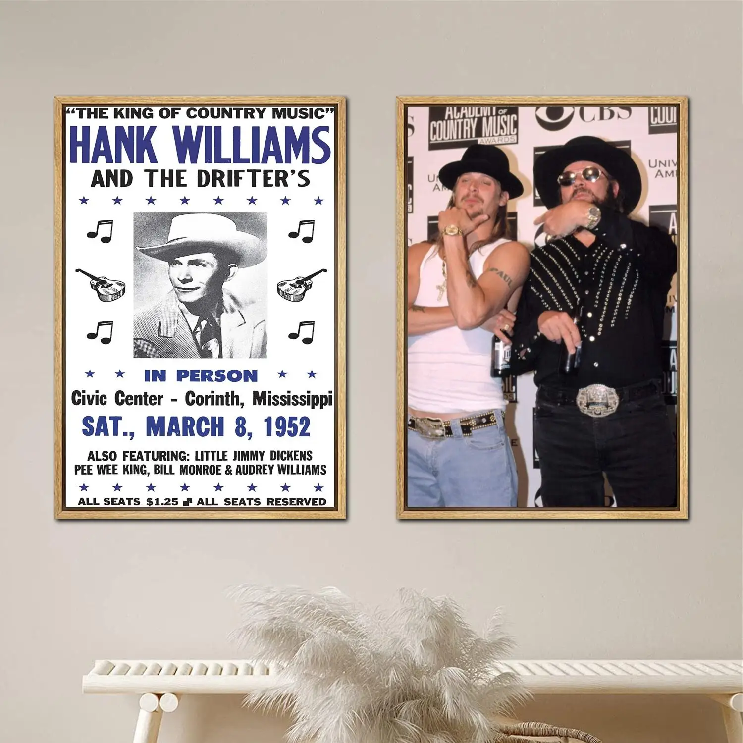 

Hank Williams III Poster Painting 24x36 Wall Art Canvas Posters room decor Modern Family bedroom Decoration Art wall decor