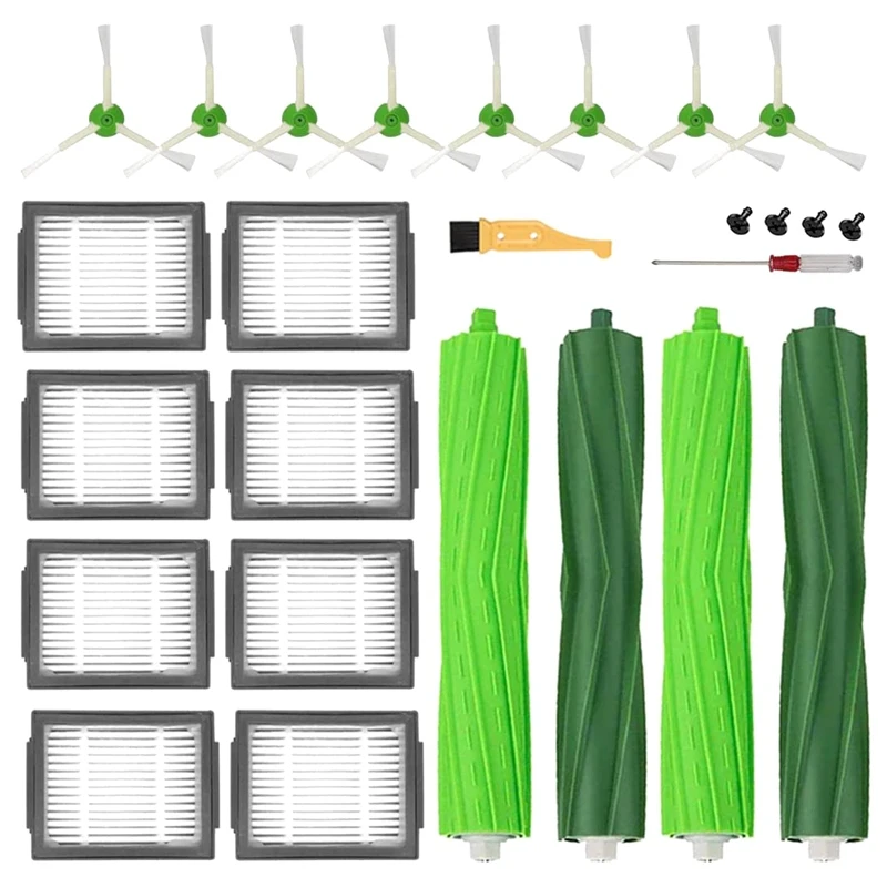 Replacement Accessory Kit For Irobot Roomba I7 I7+ I2 I3 I3+ I4 I4+ I6 I6+ I8 I8+/Plus J7 J7+ E5 E6 E7, I, E & J
Replacement Accessory Kit For Irobot Roomba I7 I7+ I2 I3 I3+ I4 I4+ I6 I6+ I8 I8+/Plus J7 J7+ E5 E6 E7, I, E & J
