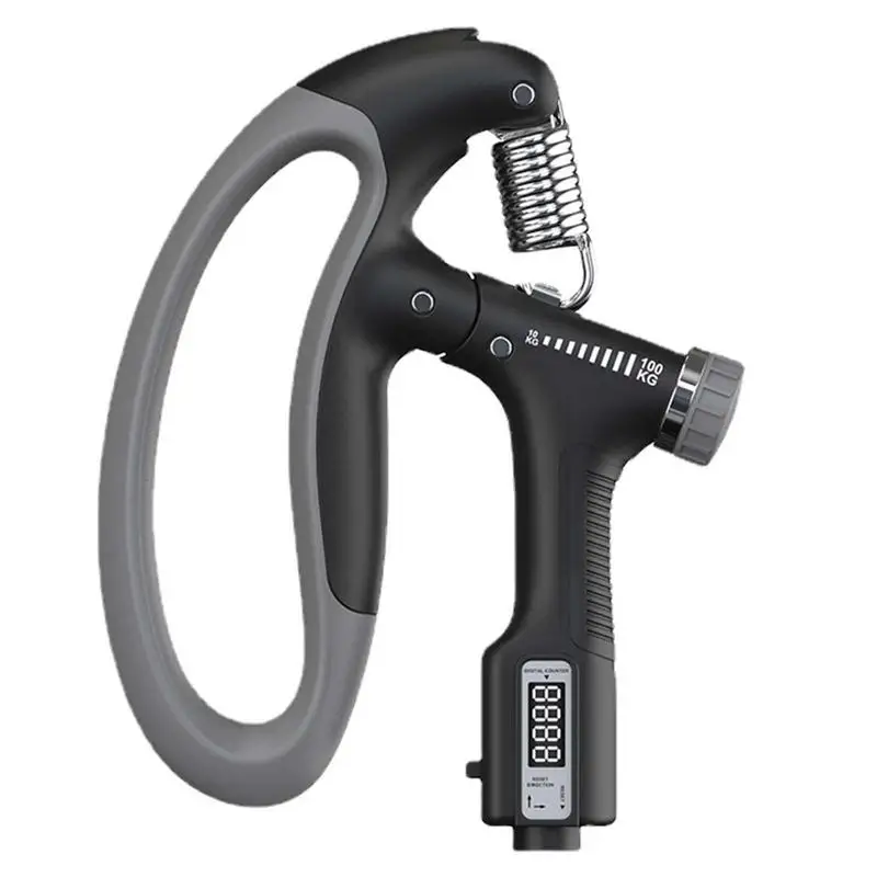 Hand Grip Strengthener 10-100 Kg Electronic Forearm Exerciser Men's Professional Arm Muscle Strength Training Tool For Home Gym
Hand Grip Strengthener 10-100 Kg Electronic Forearm Exerciser Men's Professional Arm Muscle Strength Training Tool For Home Gym
