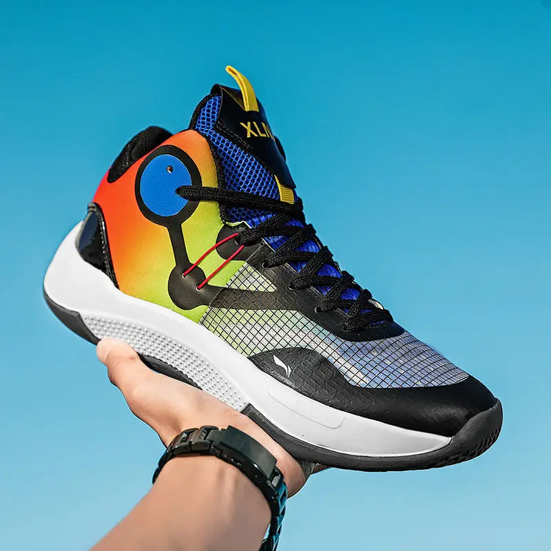 Баскетбольные кроссовки Li Ning, оригинальная обувь для баскетбола с мороженым Соник 9, Молодежная версия
Баскетбольные кроссовки Li Ning, оригинальная обувь для баскетбола с мороженым Соник 9, Молодежная версия