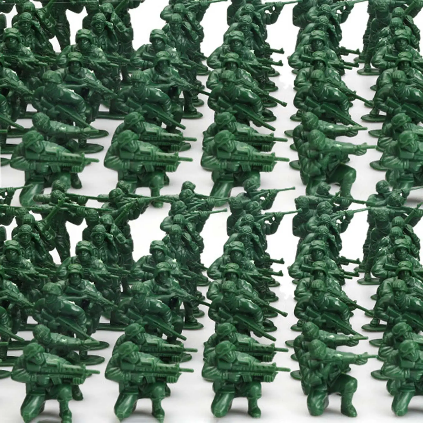 100 Pieces Miniature People Figurines Scientific Mini Soldier Models for Decoration
100 Pieces Miniature People Figurines Scientific Mini Soldier Models for Decoration