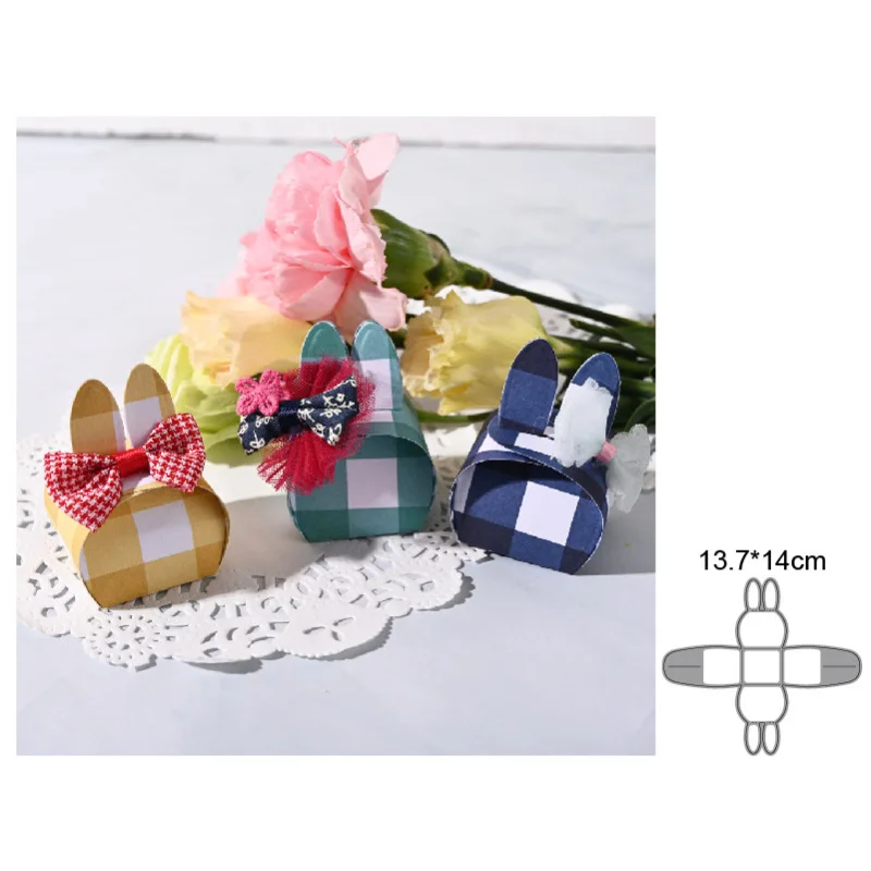 New 2022 Cute Bunny Candy Box Frame Cutting Dies Christmas Scrapbooking Paper Making Embossing Frame Card Craft
New 2022 Cute Bunny Candy Box Frame Cutting Dies Christmas Scrapbooking Paper Making Embossing Frame Card Craft