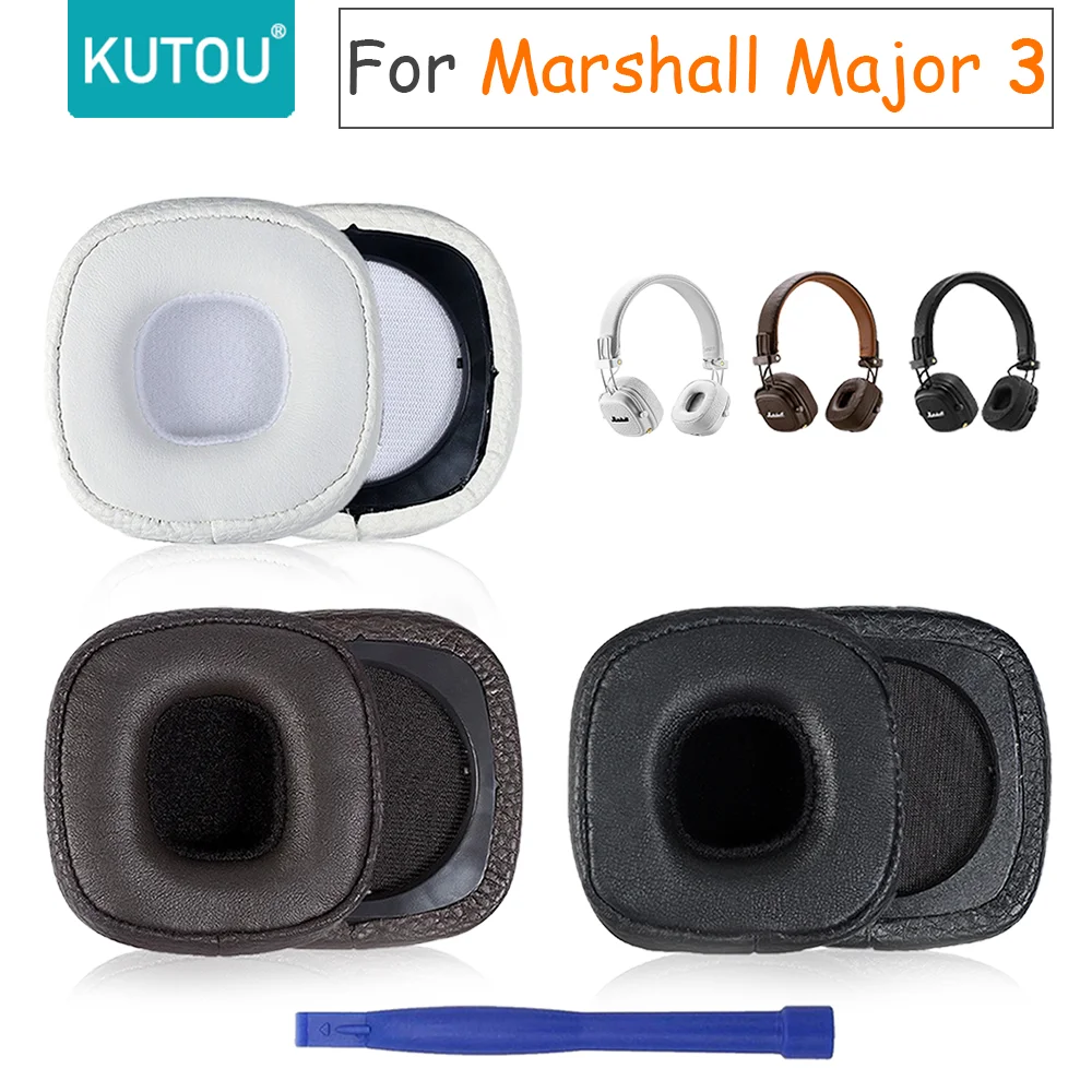 KUTOU Earpads For Marshall Major 3 Ear Pads Cushions Major III Earpads Headphones Replacement Foam Pad Cushion Repair Parts
KUTOU Earpads For Marshall Major 3 Ear Pads Cushions Major III Earpads Headphones Replacement Foam Pad Cushion Repair Parts