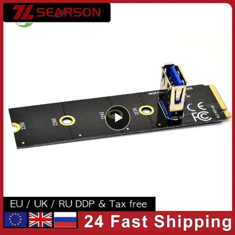 Black Mini M.2 To Pci-e X16 Slot Adapter Card Convenient M.2 Ngff To Pci-e X16 Mining Card Adapter Portable Lightweight Alloy
Black Mini M.2 To Pci-e X16 Slot Adapter Card Convenient M.2 Ngff To Pci-e X16 Mining Card Adapter Portable Lightweight Alloy
