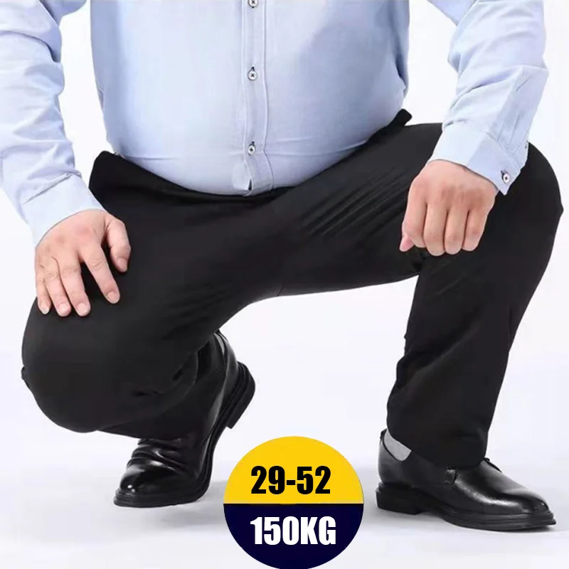 10XL Oversize Men's Classic Pants Man Casual Formal Trousers Dress Tailoring Clothes Social Suit Clothing Mens Work Business Men
10XL Oversize Men's Classic Pants Man Casual Formal Trousers Dress Tailoring Clothes Social Suit Clothing Mens Work Business Men