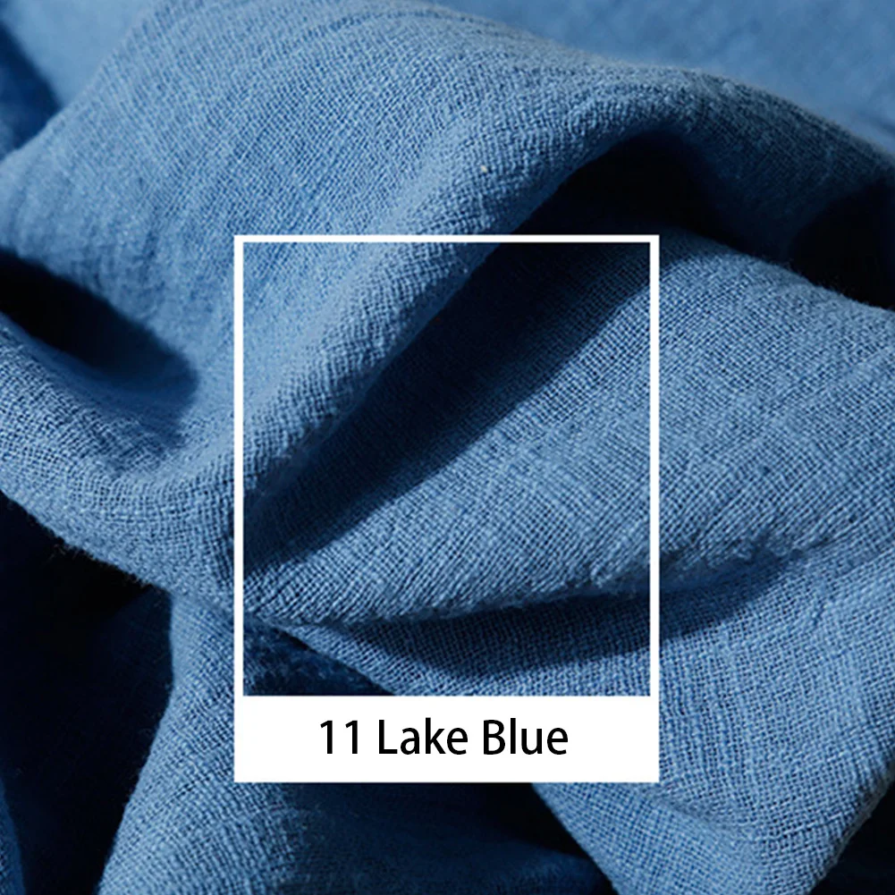 5 Meters DIY Sewing Thin Material Decoration Crafts Cutting For Clothing Quilting Solid Cambric Organic Linen Fabric Home Soft
5 Meters DIY Sewing Thin Material Decoration Crafts Cutting For Clothing Quilting Solid Cambric Organic Linen Fabric Home Soft