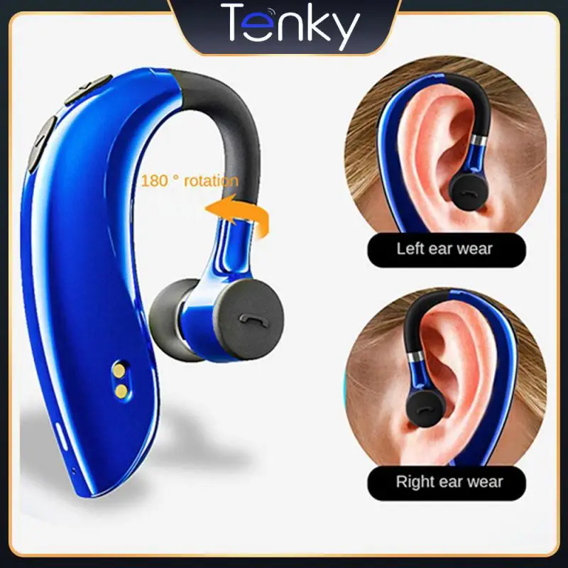 Clear Communication Super Long Standby Wireless bluetooth-compatible Headset Single Ear Xy-008 Hanging Ear Headset Bone Headset
Clear Communication Super Long Standby Wireless bluetooth-compatible Headset Single Ear Xy-008 Hanging Ear Headset Bone Headset