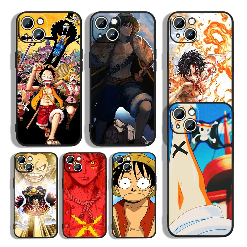 Luffy The One Piece Art For Apple iPhone 13 12 11 mini 8 7 6S 6 XS XR X 5 5S SE 2020 Pro Max Plus Black Phone Case Capa
Luffy The One Piece Art For Apple iPhone 13 12 11 mini 8 7 6S 6 XS XR X 5 5S SE 2020 Pro Max Plus Black Phone Case Capa