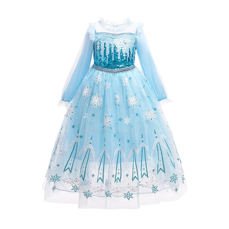 Disney Toddler Kids Clothes Fancy Carnival Frozen Elsa Halloween Cosplay Costumes Girls Fashion Princess Dress Children Clothing
Disney Toddler Kids Clothes Fancy Carnival Frozen Elsa Halloween Cosplay Costumes Girls Fashion Princess Dress Children Clothing