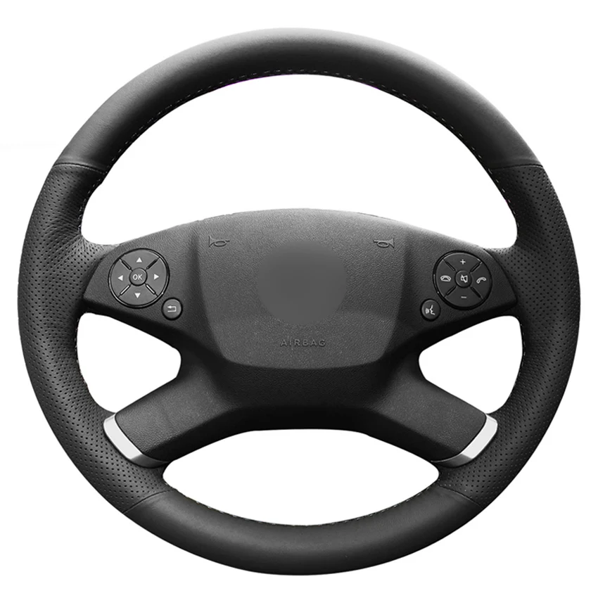 Black PU Faux Leather Hand-stitched Car Steering Wheel Cover for Mercedes-Benz E-Class W212 E200 E260 E250 E300 2009-2013
Black PU Faux Leather Hand-stitched Car Steering Wheel Cover for Mercedes-Benz E-Class W212 E200 E260 E250 E300 2009-2013