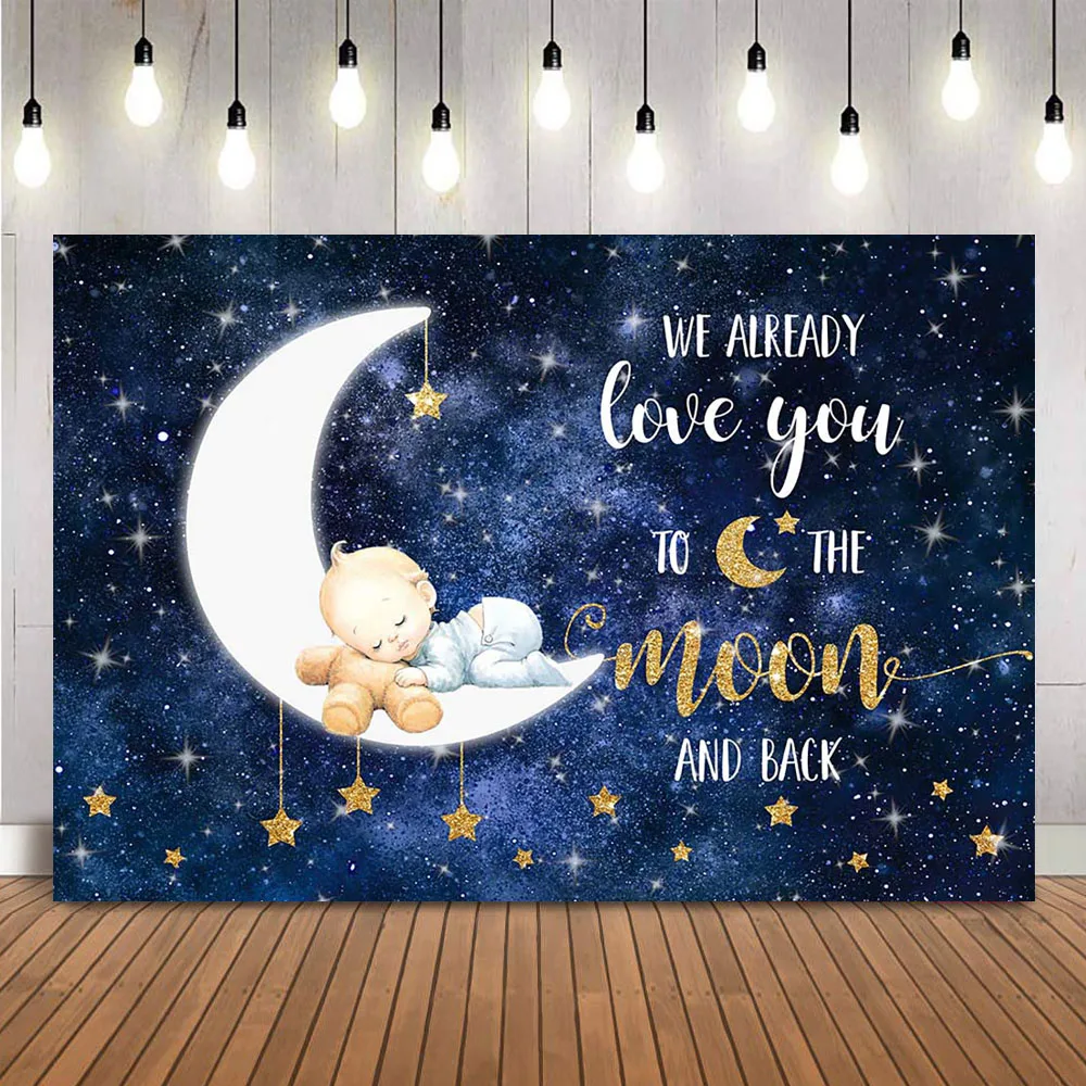 Twinkle Twinkle LIttle Star Backdrop for Photography We love you to the moon and back photo booth background photocall Props
Twinkle Twinkle LIttle Star Backdrop for Photography We love you to the moon and back photo booth background photocall Props