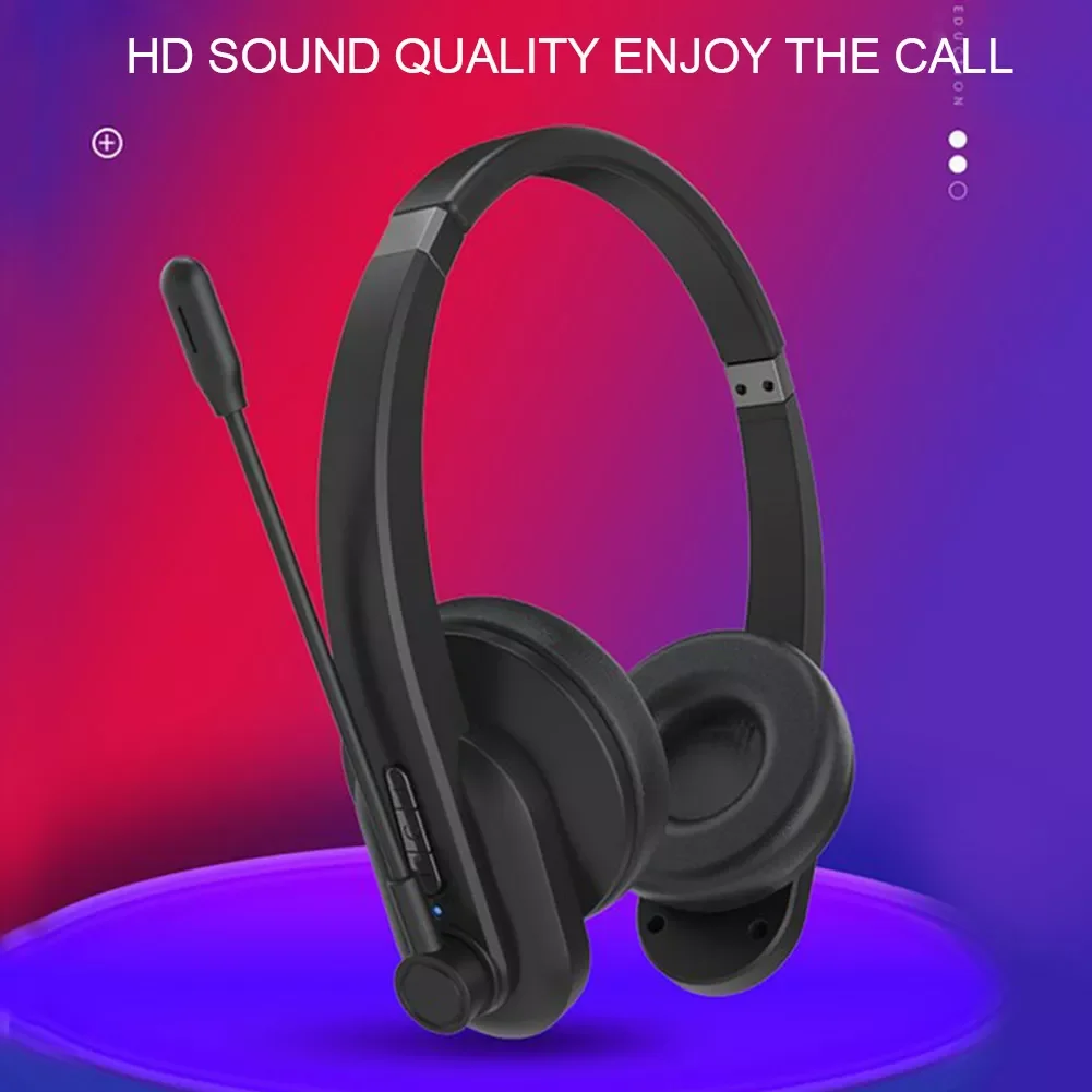 OY632 Wireless Headset Noise Canceling Bluetooth-compatible Headphones with Mic Mute Button for Live Game
OY632 Wireless Headset Noise Canceling Bluetooth-compatible Headphones with Mic Mute Button for Live Game