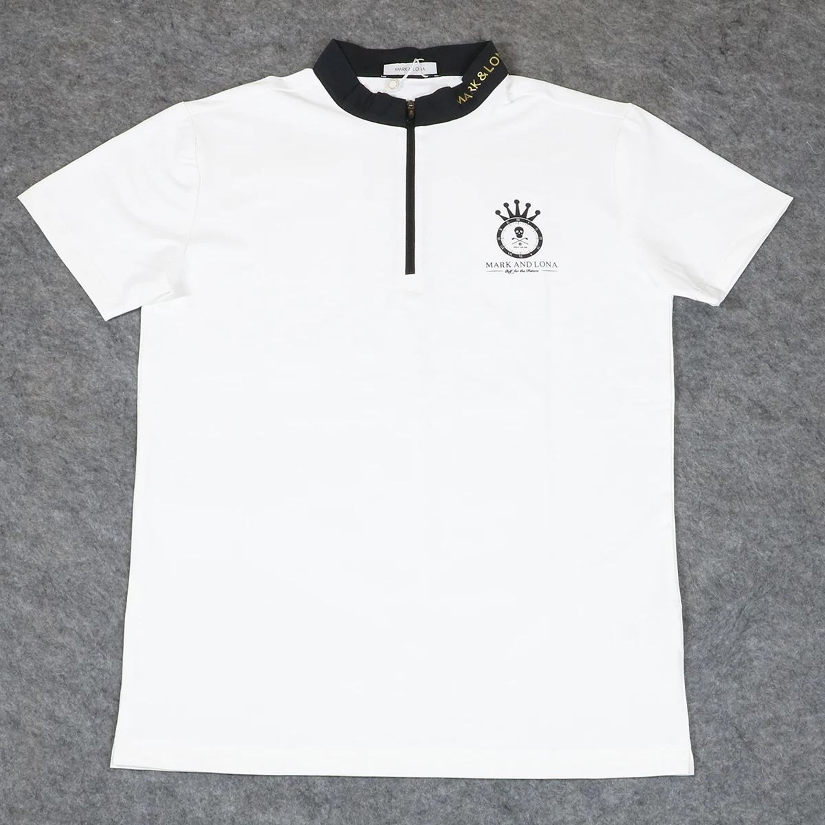 Golf Men's Short-sleeved Half-zip T-shirt Bottom Coat Fashion High Elastic Sun Protection Quick-drying Summer Polo Shirt
Golf Men's Short-sleeved Half-zip T-shirt Bottom Coat Fashion High Elastic Sun Protection Quick-drying Summer Polo Shirt