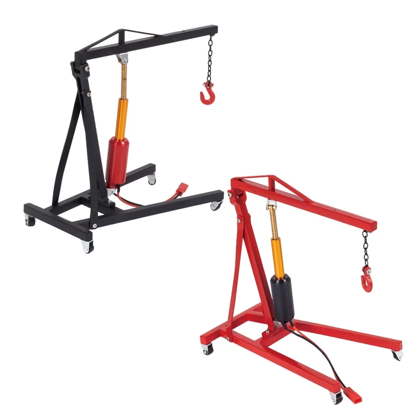 RC Car 1/8 1/10 Simulation Garage Decoration Mini Engine Hanger Electric Crane Jack For TRX4 SCX10 Replacement Spare Parts Red
RC Car 1/8 1/10 Simulation Garage Decoration Mini Engine Hanger Electric Crane Jack For TRX4 SCX10 Replacement Spare Parts Red