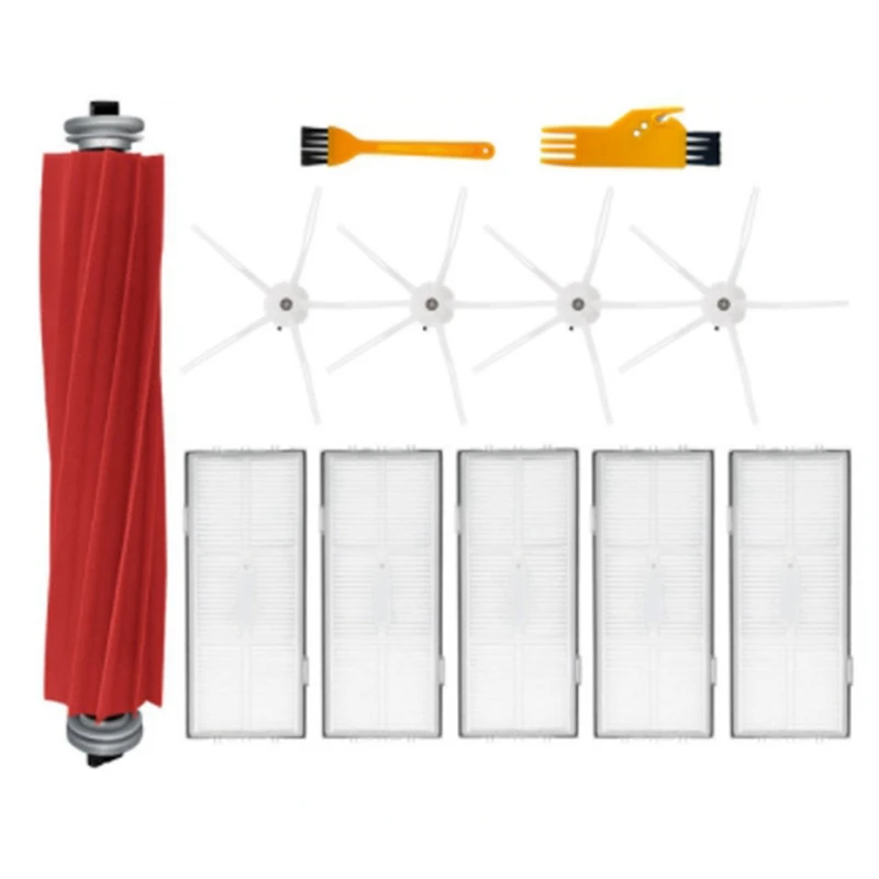 Replacement for Xiaomi Roborock S7 / T7S Plus Hepa Filter Side Roller Brush Vacuum Cleaner Spare Parts Accessories,A
Replacement for Xiaomi Roborock S7 / T7S Plus Hepa Filter Side Roller Brush Vacuum Cleaner Spare Parts Accessories,A