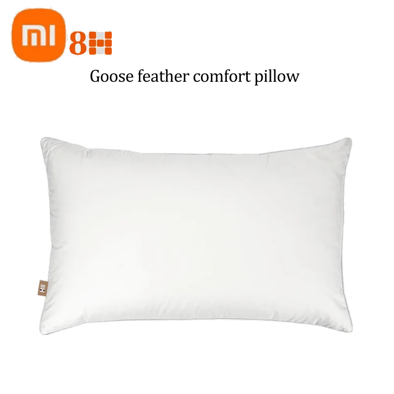 Xiaomi 8H Pillow Three-chamber Material White Goose Down Comfortable Five-star Hotel Pillow Help Sleep
Xiaomi 8H Pillow Three-chamber Material White Goose Down Comfortable Five-star Hotel Pillow Help Sleep