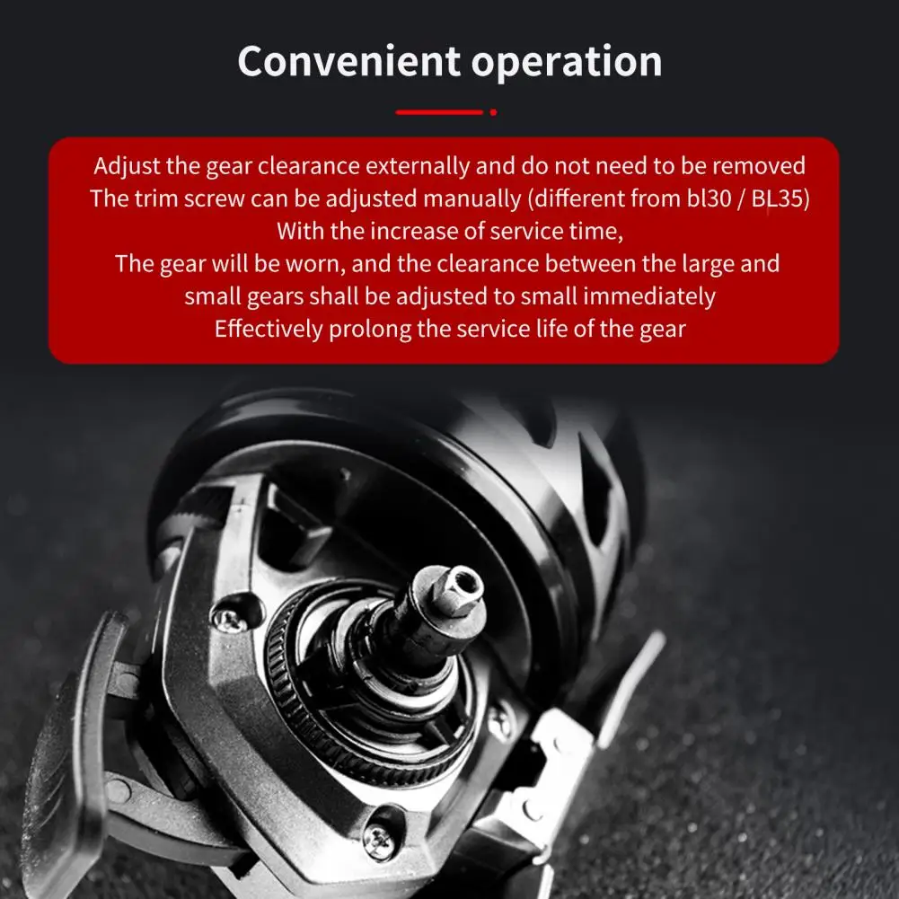 Fishing Reels Smooth Fishing Wheel Flexible Adjustable Pitch Good Toughness Fishing Reel Fishing Tackle
Fishing Reels Smooth Fishing Wheel Flexible Adjustable Pitch Good Toughness Fishing Reel Fishing Tackle