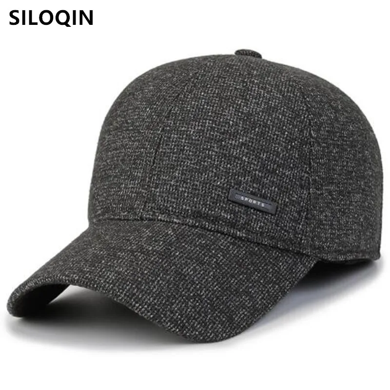 Winter New Men's Warm Velvet Thickening Baseball Caps Cold Proof Thermal Earmuffs Hat Bone Snapback Cap Trucker Hats Sports Cap
Winter New Men's Warm Velvet Thickening Baseball Caps Cold Proof Thermal Earmuffs Hat Bone Snapback Cap Trucker Hats Sports Cap