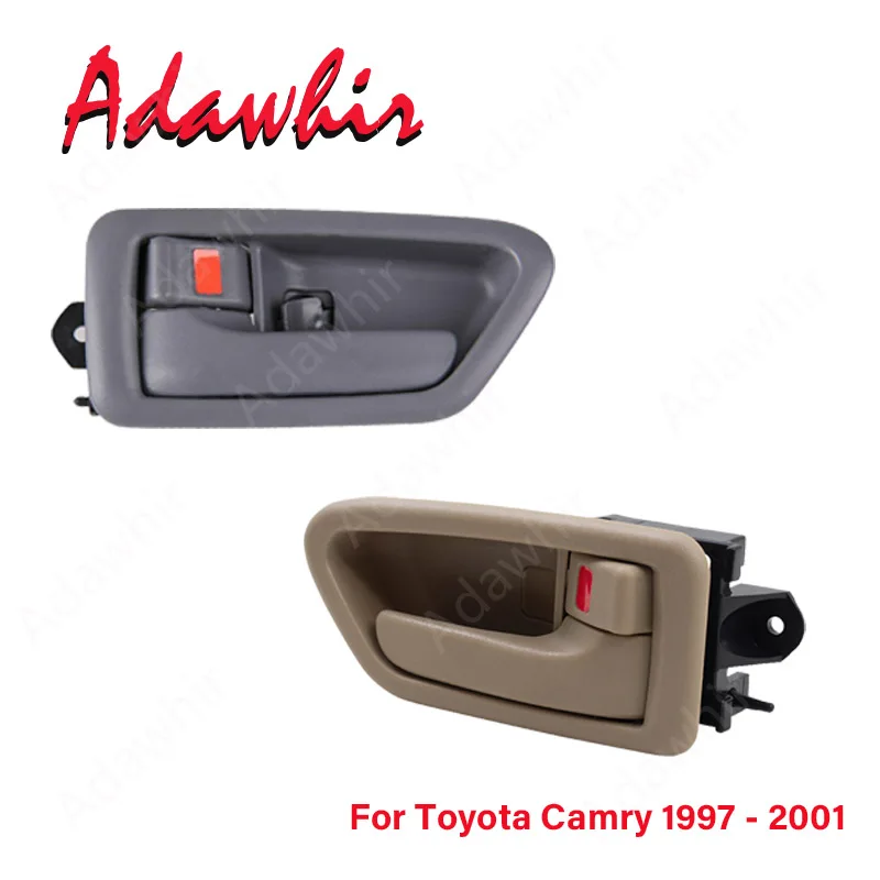 Правая и левая внутренняя дверная ручка для Toyota Camry 1997 - 2001 69205AA010E0 69277-33020 69278-33020
Правая и левая внутренняя дверная ручка для Toyota Camry 1997 - 2001 69205AA010E0 69277-33020 69278-33020